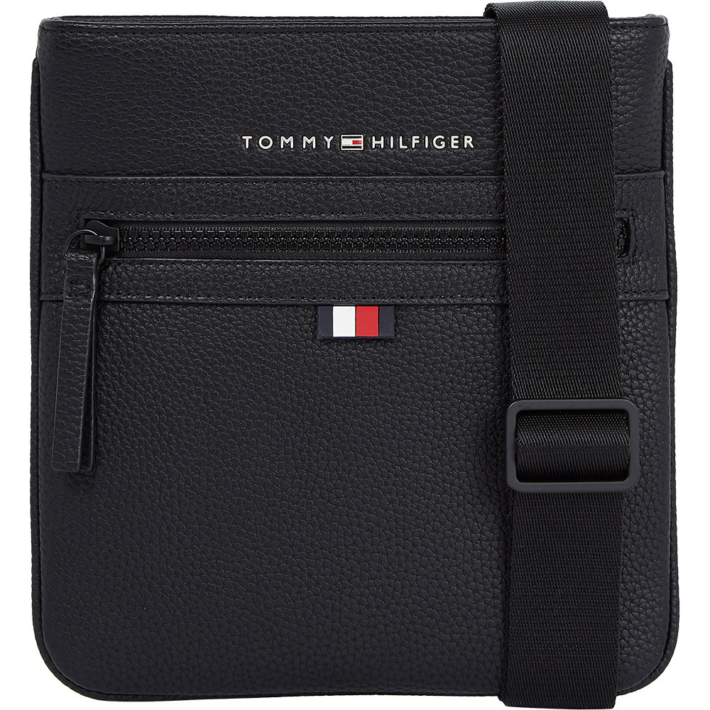 Tommy Hilfiger Μαύρο Τσαντάκι Ώμου - AM0AM09505