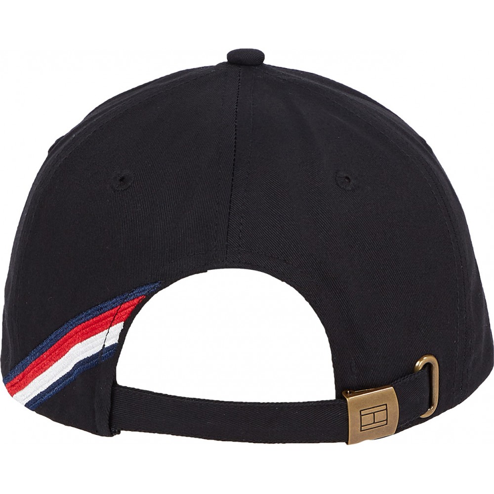 Tommy Hilfiger Μαύρο Καπέλο Jockey - AM0AM10864