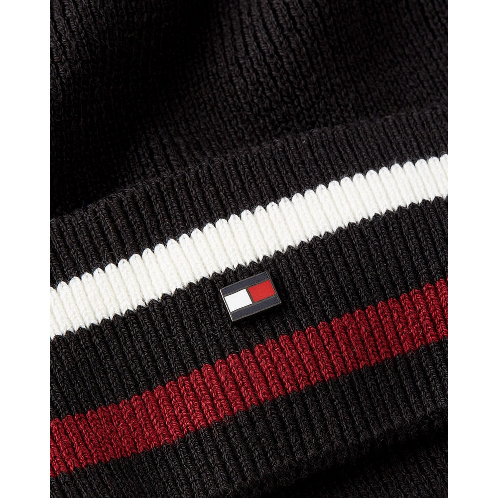 Tommy Hilfiger Μαύρο Σκουφί - AM0AM11497