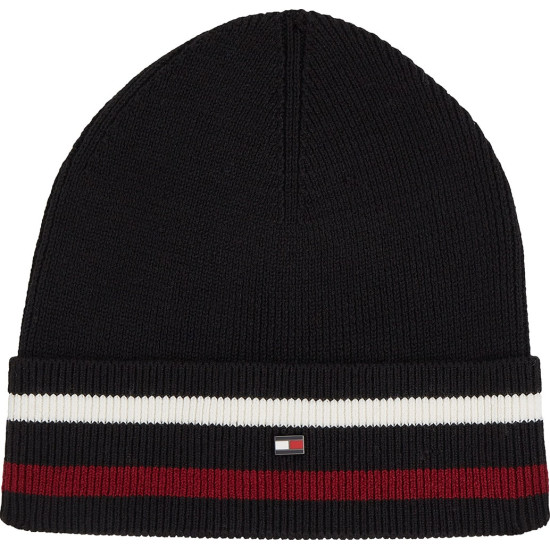 Tommy Hilfiger Μαύρο Σκουφί - AM0AM11497