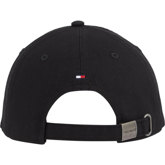 Tommy Hilfiger Μαύρο Καπέλο Jockey - AM0AM12154
