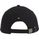 Tommy Hilfiger Μαύρο Καπέλο Jockey - AM0AM12154