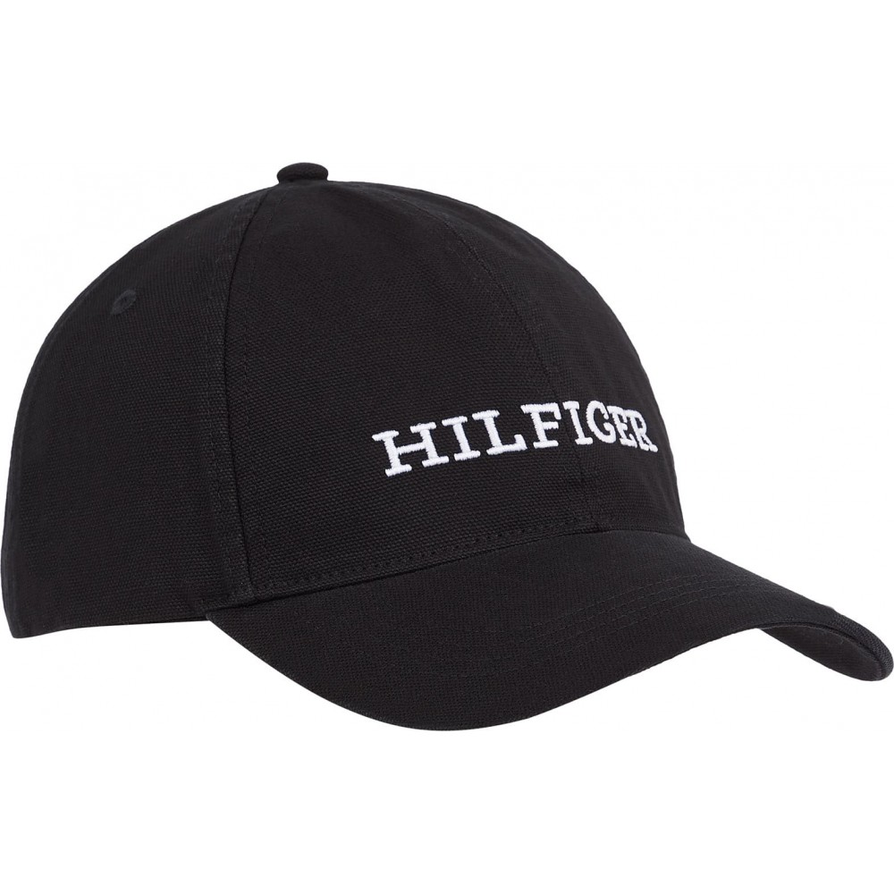 Tommy Hilfiger Μαύρο Καπέλο Jockey - AM0AM12154
