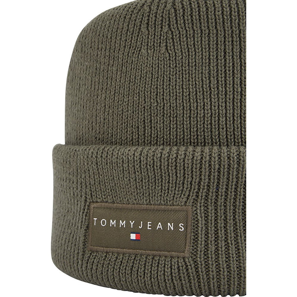 Tommy Hilfiger Λαδί Σκούφος - AM0AM13666