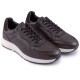 Boss Shoes Καφέ Sneakers 100% Leather - AZ273