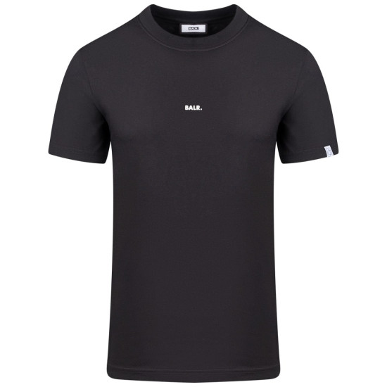BALR Μαύρο T-Shirt C Neck - B1112.1226