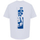 KARL JEANS Λευκό T-shirt C Neck - B2M17072