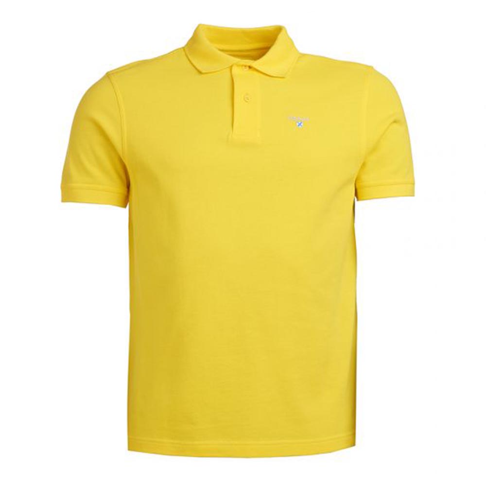 BARBOUR Κίτρινο Κοντομάνικο polo - 3BRMML0358