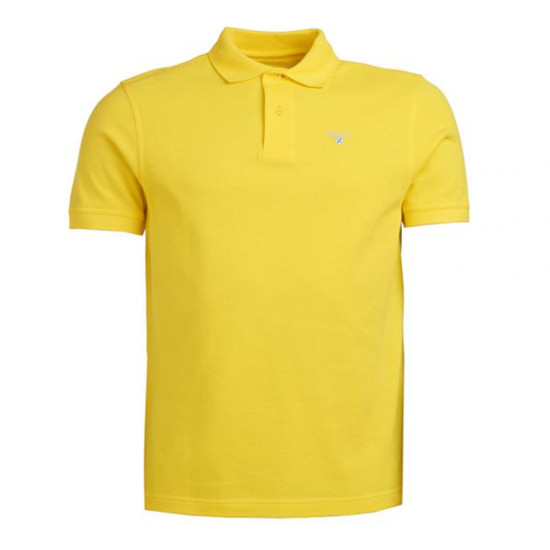 BARBOUR Κίτρινο Κοντομάνικο polo - 3BRMML0358