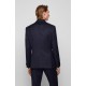 Boss Κοστούμι Tuxedo 100% Virgin Wool H-Huge-Tux-N-B1 50469191 Μπλε