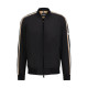 Boss Μαύρο lightweight Bomber Jacket Coltrane - 50493675 