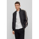Boss Μαύρο lightweight Bomber Jacket Coltrane - 50493675 