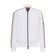 Boss Λευκό lightweight Bomber Jacket Coltrane - 50493675 