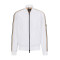 Boss Λευκό lightweight Bomber Jacket Coltrane - 50493675 