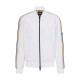 Boss Λευκό lightweight Bomber Jacket Coltrane - 50493675 