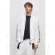 Boss Λευκό lightweight Bomber Jacket Coltrane - 50493675 