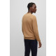 Boss Μπεζ Πουλόβερ C Neck 100% Wool - 50476364
