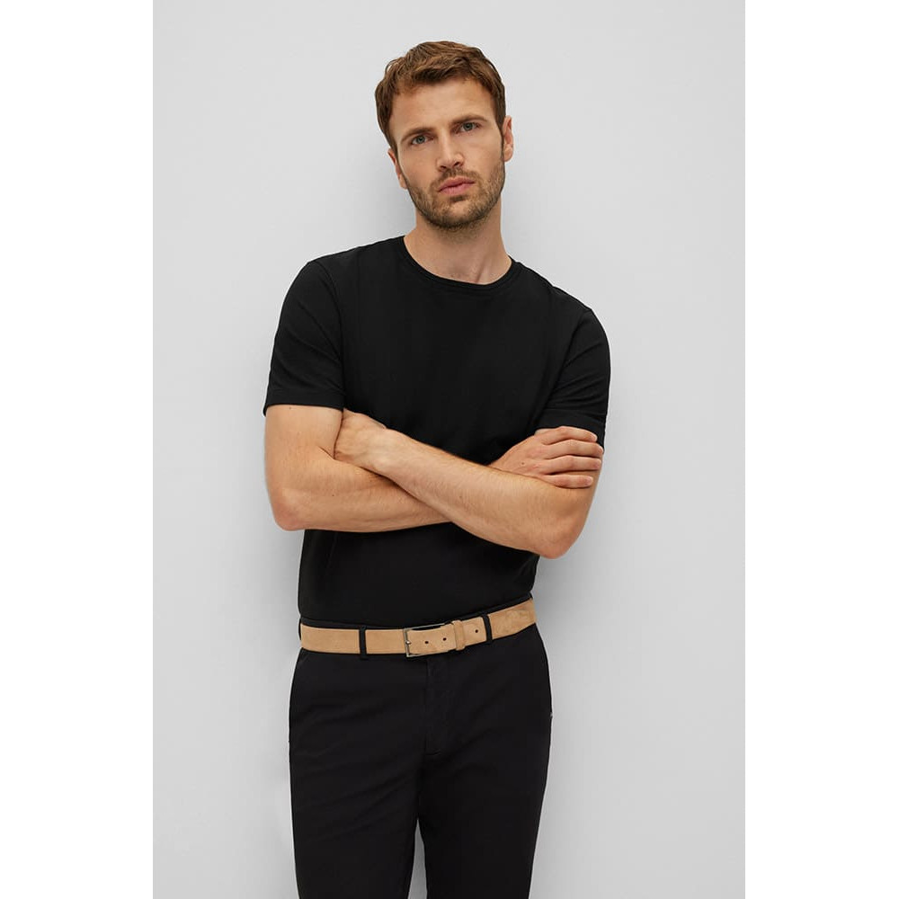 Boss Μαύρο T-shirt C Neck - 50452680