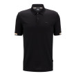Boss Μαύρο Κοντομάνικο polo - 50467113