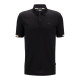 Boss Μαύρο Κοντομάνικο polo - 50467113