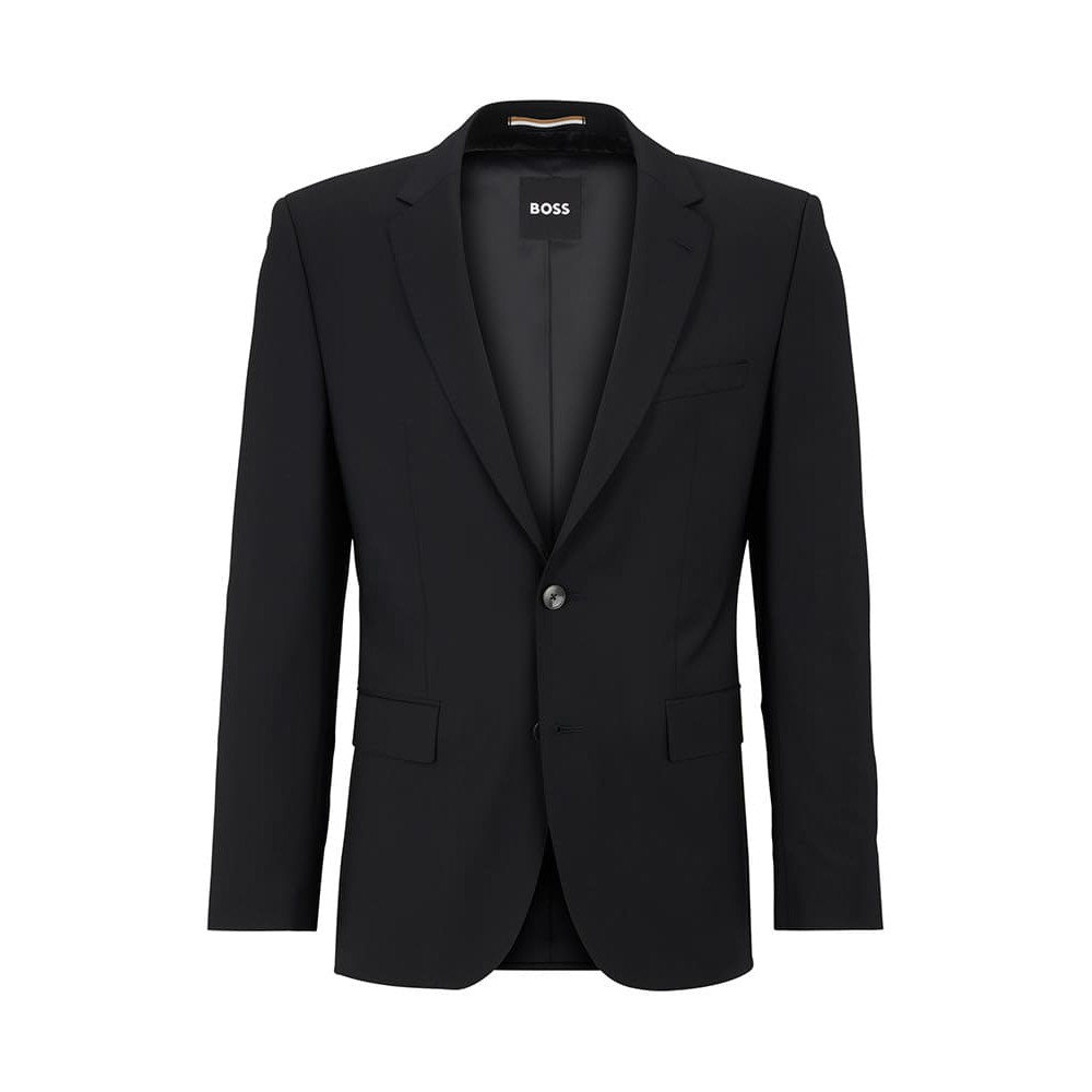 Boss Μαύρο Σακάκι H-Jasper-MM-C-224 - 50479998 