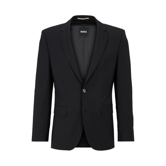 Boss Μαύρο Σακάκι H-Jasper-MM-C-224 - 50479998 