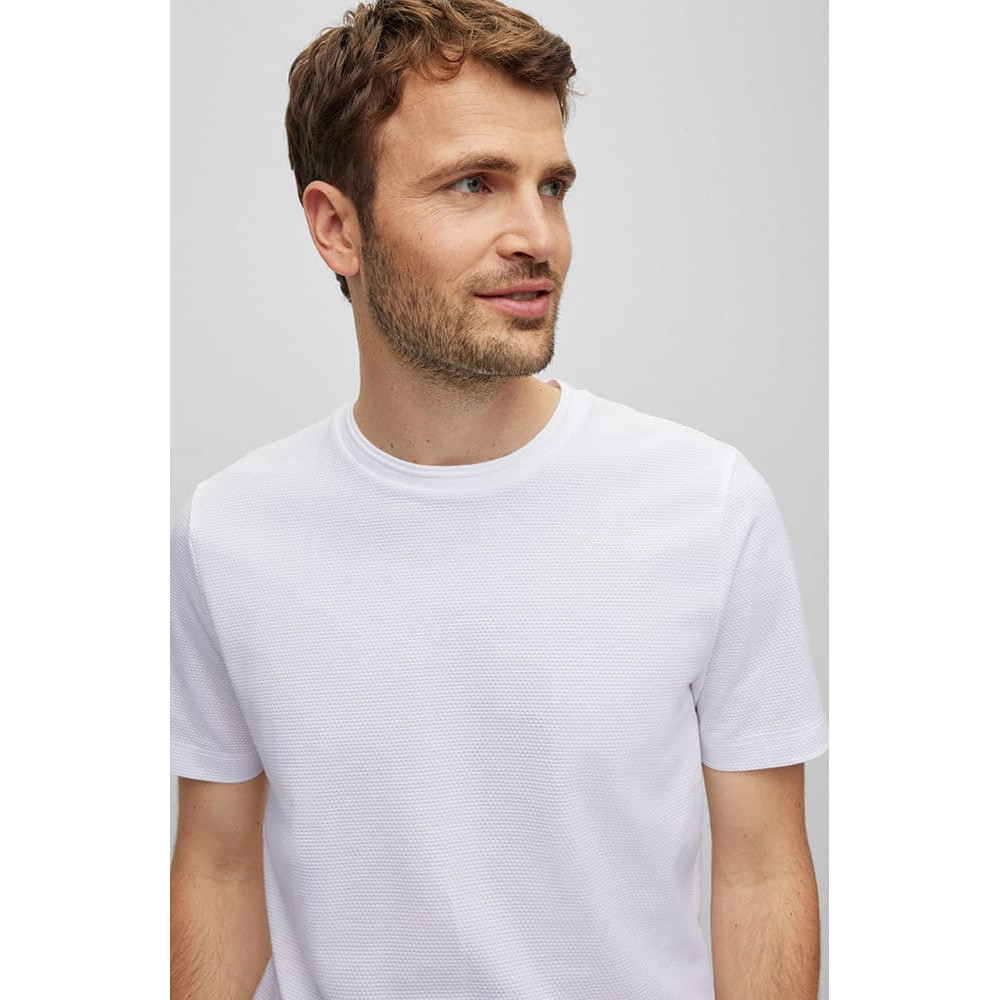 Boss Λευκό T-shirt C Neck - 50452680