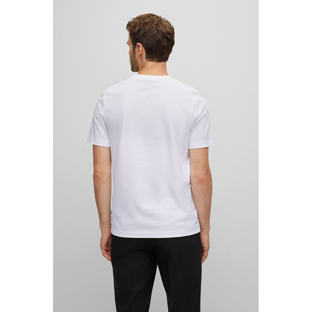 Boss Λευκό T-shirt C Neck - 50452680