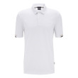 Boss Λευκό Κοντομάνικο polo - 50467113