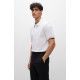 Boss Λευκό Κοντομάνικο polo - 50467113