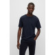 Boss Μπλε Σκούρο T-shirt C Neck - 50452680