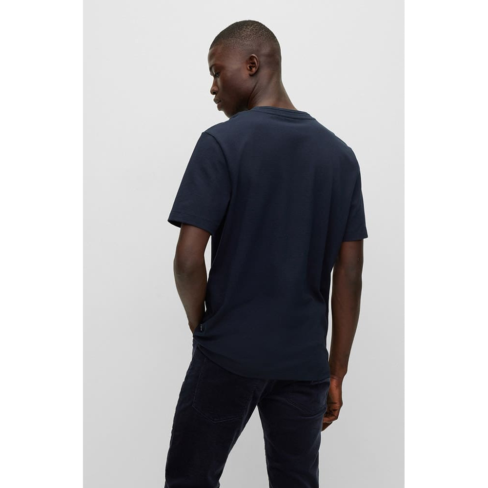 Boss Μπλε Σκούρο T-shirt C Neck - 50452680