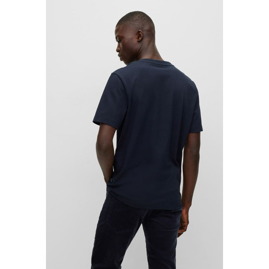 Boss Μπλε Σκούρο T-shirt C Neck - 50452680