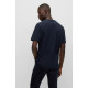 Boss Μπλε Σκούρο T-shirt C Neck - 50452680