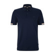 Boss Σκούρο Μπλε Κοντομάνικο polo - 50467113