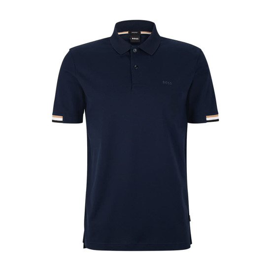 Boss Σκούρο Μπλε Κοντομάνικο polo - 50467113