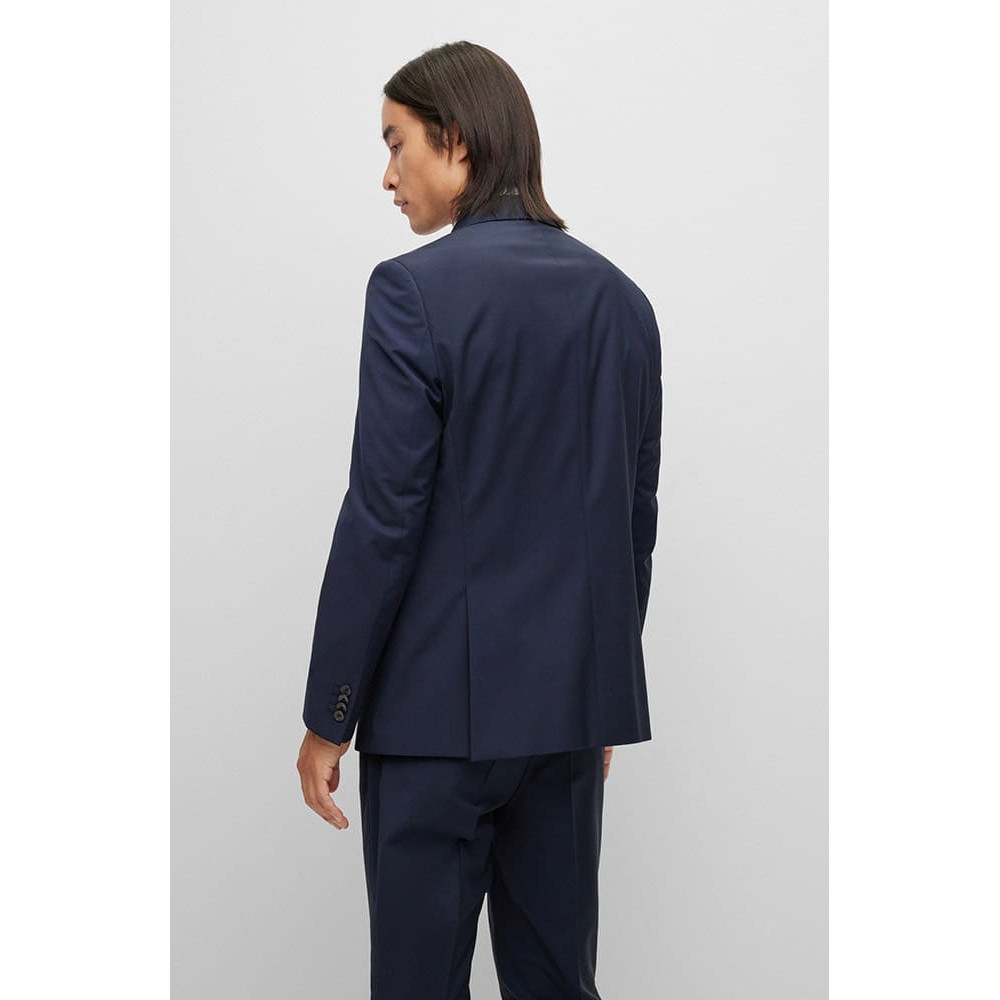 Boss Μπλε Σκούρο Σακάκι H-Jasper-MM-C-224 - 50479998