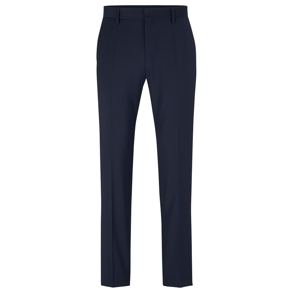 Boss Μπλε Σκούρο Παντελόνι Formal - 50482735
