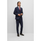 Boss Μπλε Σκούρο Παντελόνι Formal - 50482735