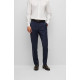 Boss Μπλε Σκούρο Παντελόνι Formal - 50482735