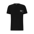 Boss Εσώρουχο TShirtRN 100% Cotton 50489442 Μαύρο