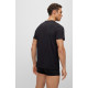 Boss Εσώρουχο TShirtRN 100% Cotton 50489442 Μαύρο