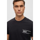 Boss Εσώρουχο TShirtRN 100% Cotton 50489442 Μαύρο