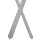 Boss Γκρι Γραβάτα 100% Silk - 50492163
