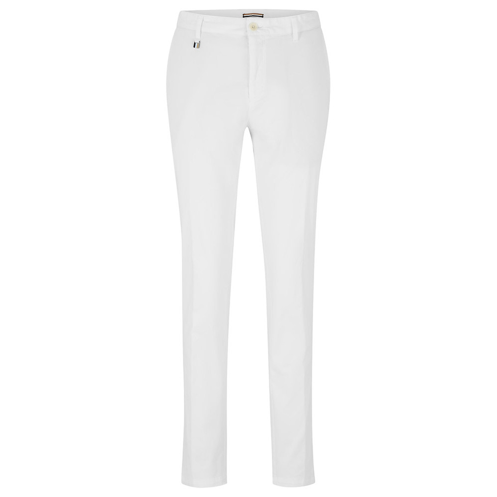 Boss Λευκό Παντελόνι Chino - 50488493