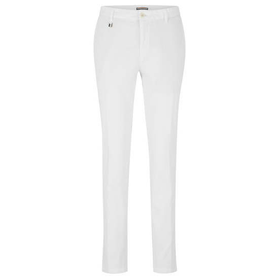 Boss Λευκό Παντελόνι Chino - 50488493