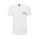 Boss Εσώρουχο TShirtRN 100% Cotton 50489442 Λευκό