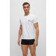 Boss Εσώρουχο TShirtRN 100% Cotton 50489442 Λευκό