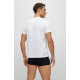 Boss Εσώρουχο TShirtRN 100% Cotton 50489442 Λευκό