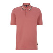 Boss Ροζ Ανοιχτό Κοντομάνικο polo - 50469360